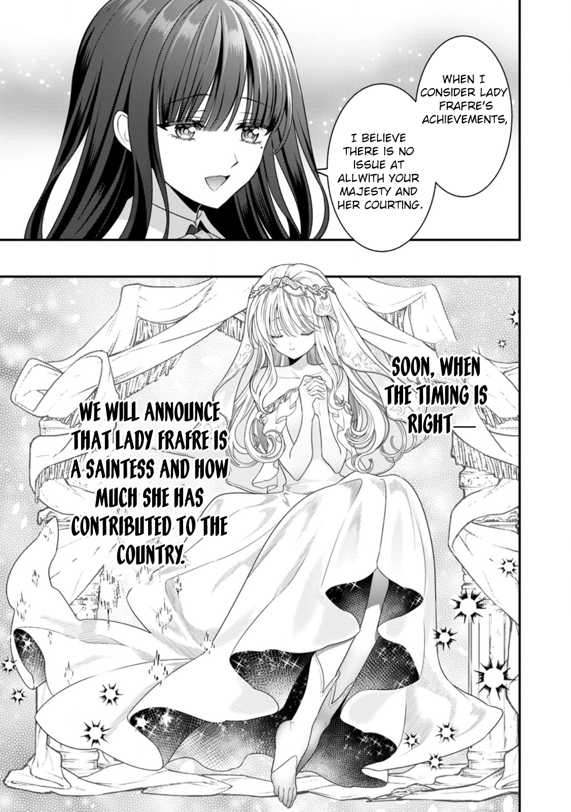 The Exiled Saint’s Farm Life and Her Saving a Neighboring Country Chapter 7 - . Page 9